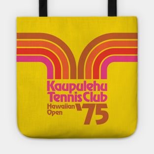 Hawaiian Tennis Open Tote