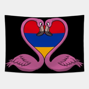 Flamingo Armenia Tapestry