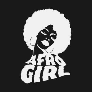 Afro Girl T-Shirt