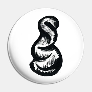 Twisted (cut-out) Pin