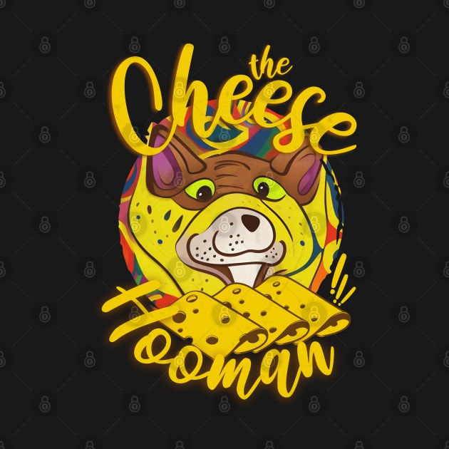 Cheese Taxes a Person Dog Owner Funny a Retro Cheese Design by alcoshirts