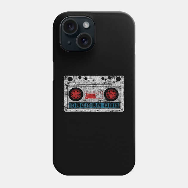 humble pie cassette Phone Case by Vartiz