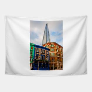 The Shard London Bridge Tower England Tapestry