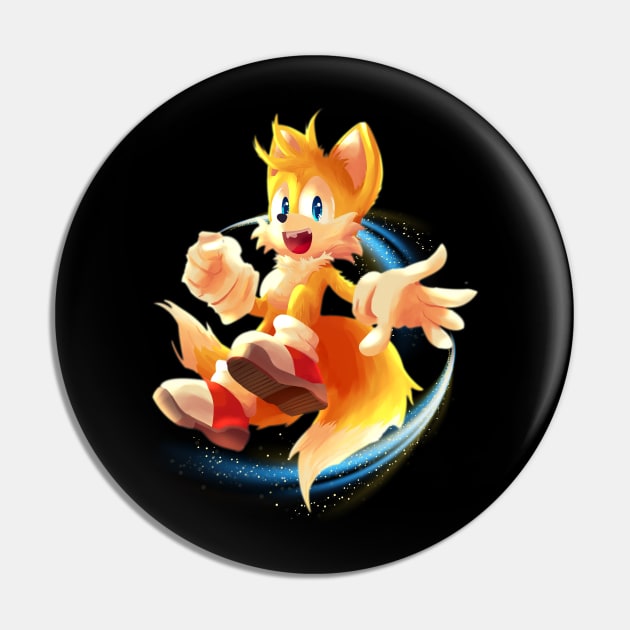 Sonic miles tail prower magic Pin by Brown777