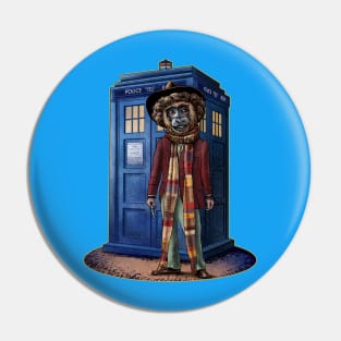 Doctor Howler Pin