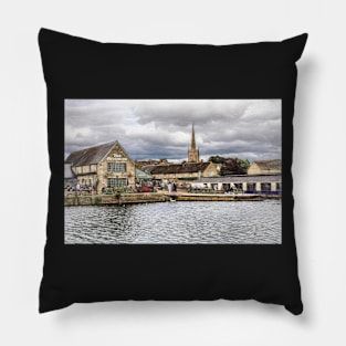 Lechlade-on-Thames Riverside Pillow