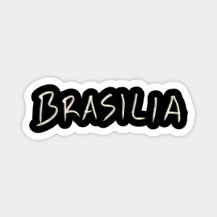 Brasilia Magnet