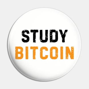 Study Bitcoin Pin