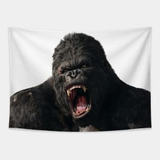 King Kong Angry Mode Tapestry