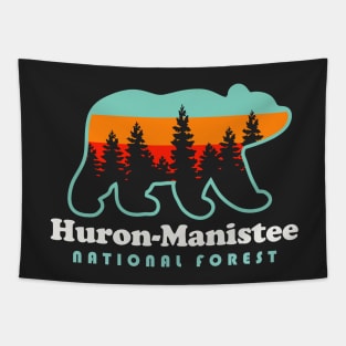 Huron-Manistee National Forest Michigan Bear Tapestry