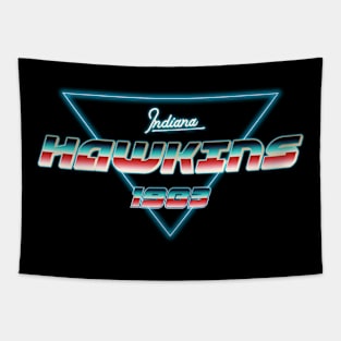 Hawkins Vintage 80's Tapestry