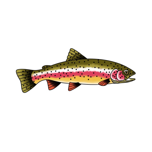 Trout by NicoleHarvey