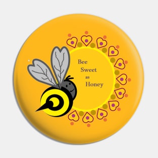 Sweet Bee Pin