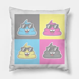 Poop Art!!! Pillow