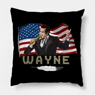 Wayne Newton American Legend Pillow