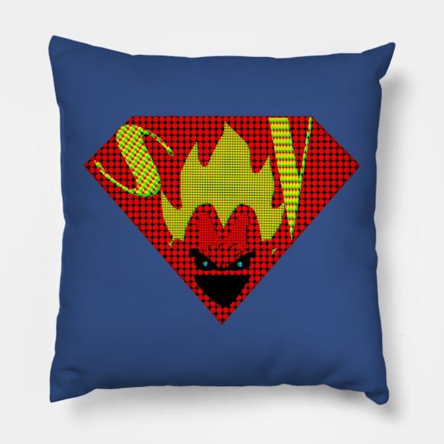 Super Vegeta Pillow by Ulr97