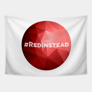 Red  Instead, Autism acceptance Tapestry