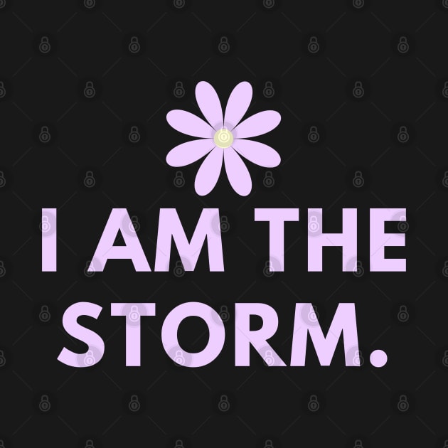 I am the storm by BlackMeme94