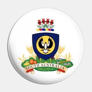 Coat of arms of South Australia Pin