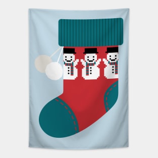 Christmas Sock Tapestry