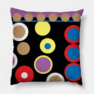 Pop Mod Disco Classic Pillow