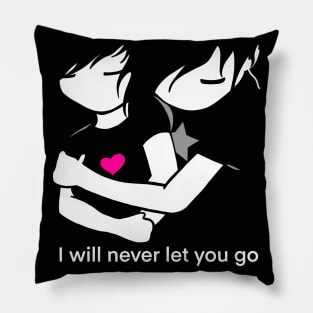 I will never let you go Pillow