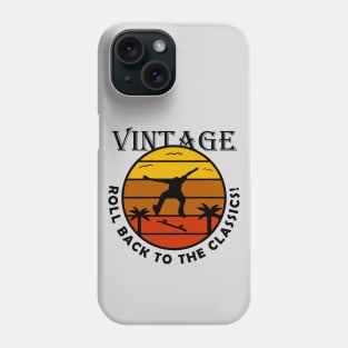 Roll Back to the Classics! Skate Phone Case