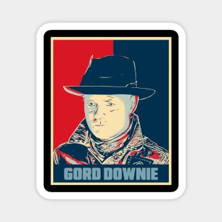 Gord Downie Hope Poster Art Magnet