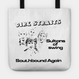 Dire Straits Retro 90s Tote