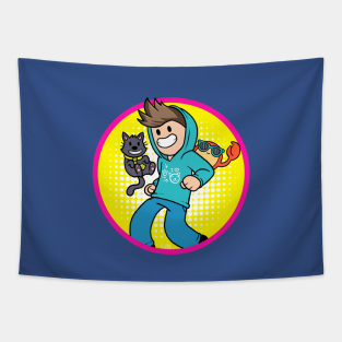 Denis Tapestries Teepublic Au - denis daly roblox