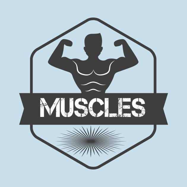 muscles by FUNEMPIRE