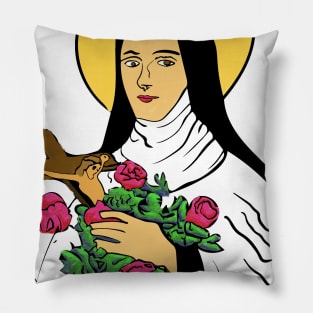 Saint Therese Pillow