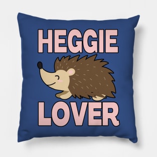 HEDGEHOG LOVERS CUTIE | GREAT STICKERS AND MORE Pillow