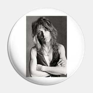 Randy Rhoads Art Print Guitarist Heavy Metal Hard Rock Pin