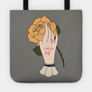 Ask for Help Tote