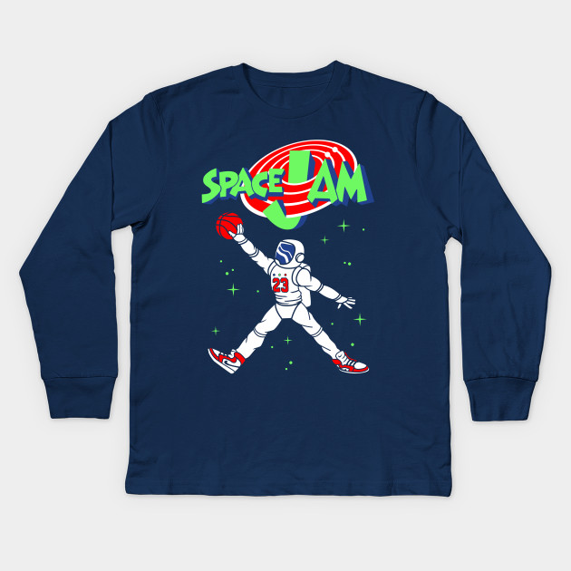 Space Jam Kids Long Sleeve T Shirt Teepublic
