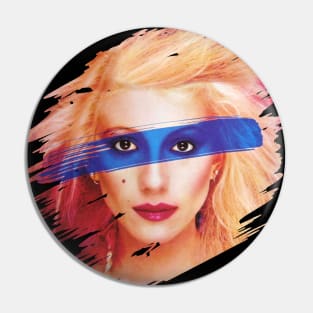 Missing Persons 80s Exclusive Pin
