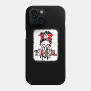 Tee-Ball Nana Leopard Shirt Loud And Proud Tee-Ball Nana Phone Case