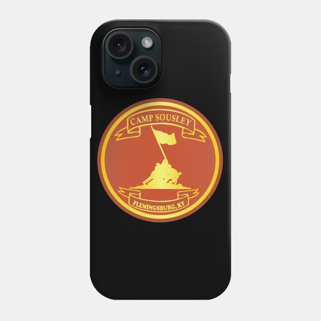 Camp Sousley - Flemmingsburg KY wo txt Phone Case by twix123844