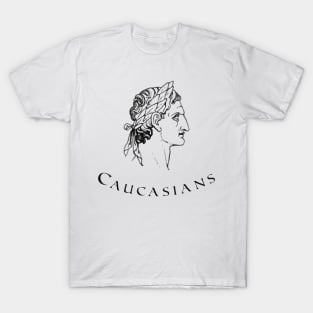 Caucasians Indians parody shirt - Kingteeshop