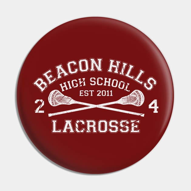 Beacon Hills Lacrosse Pin by dorothytimmer