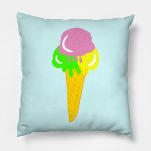 Delicious icecream Pillow