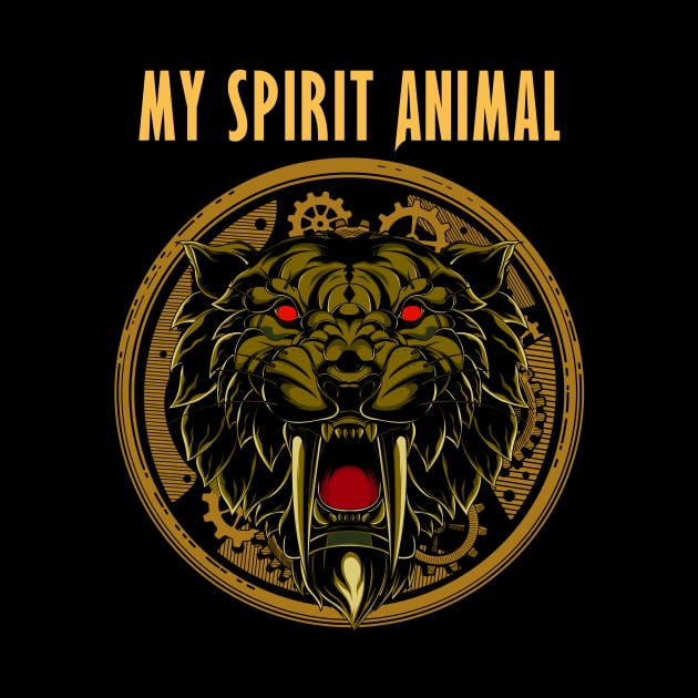 MY SPIRIT ANIMAL by theanomalius_merch