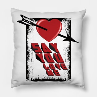 VALENTINE IS NOT CANCELLED BECAUSE OF COVID BY CHAKIBIUM Pillow