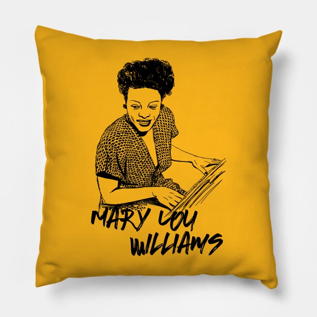 Mary Lou Pillow by Erena Samohai