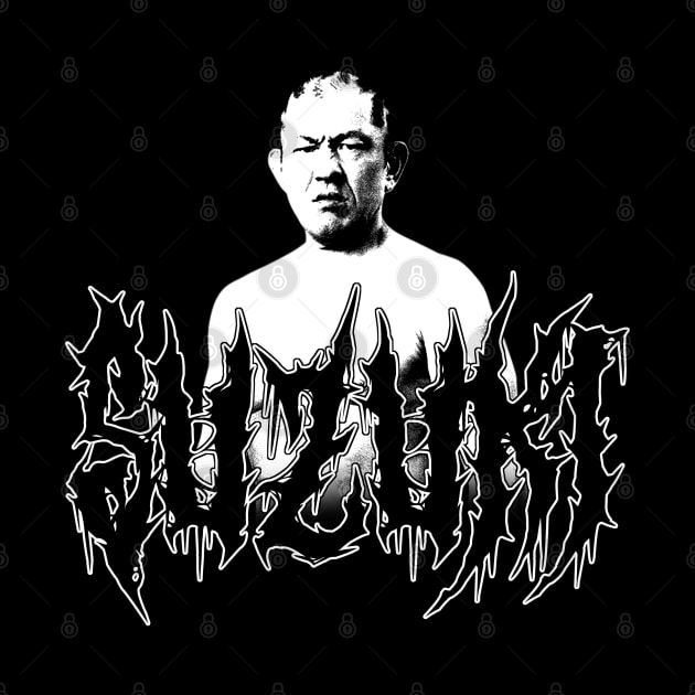 Minoru Suzuki by DJGV