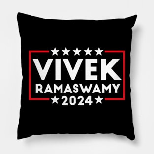 Vivek Ramaswamy - 2024 - President - Election - Republican Conservative Pillow