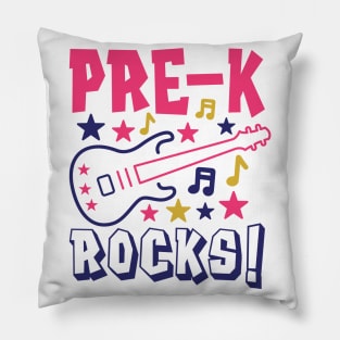 Pre-K Rocks Back to School Kids Pillow