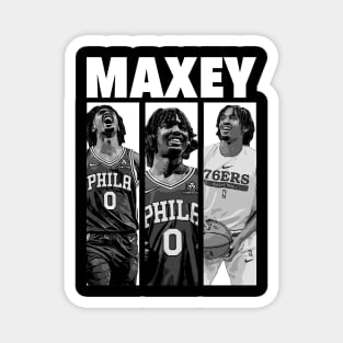 Tyrese Maxey Basketball 4 Magnet