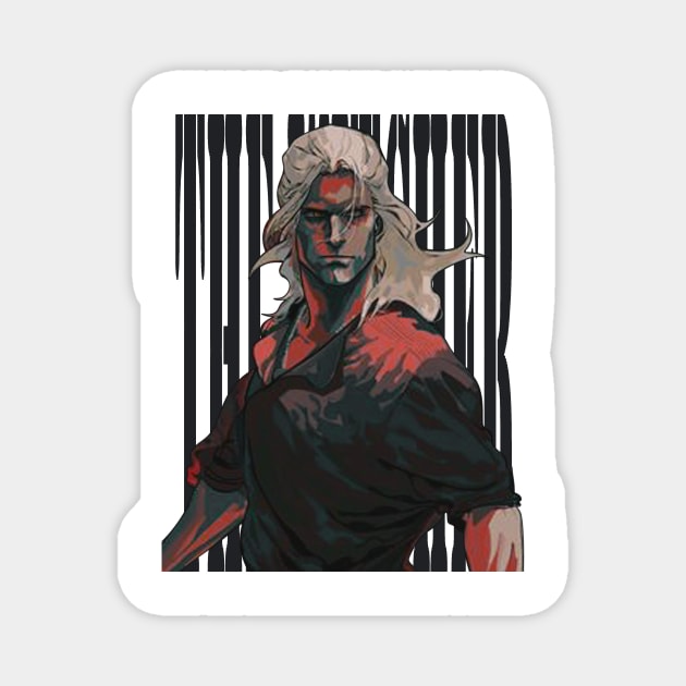 The witcher Magnet by kexa